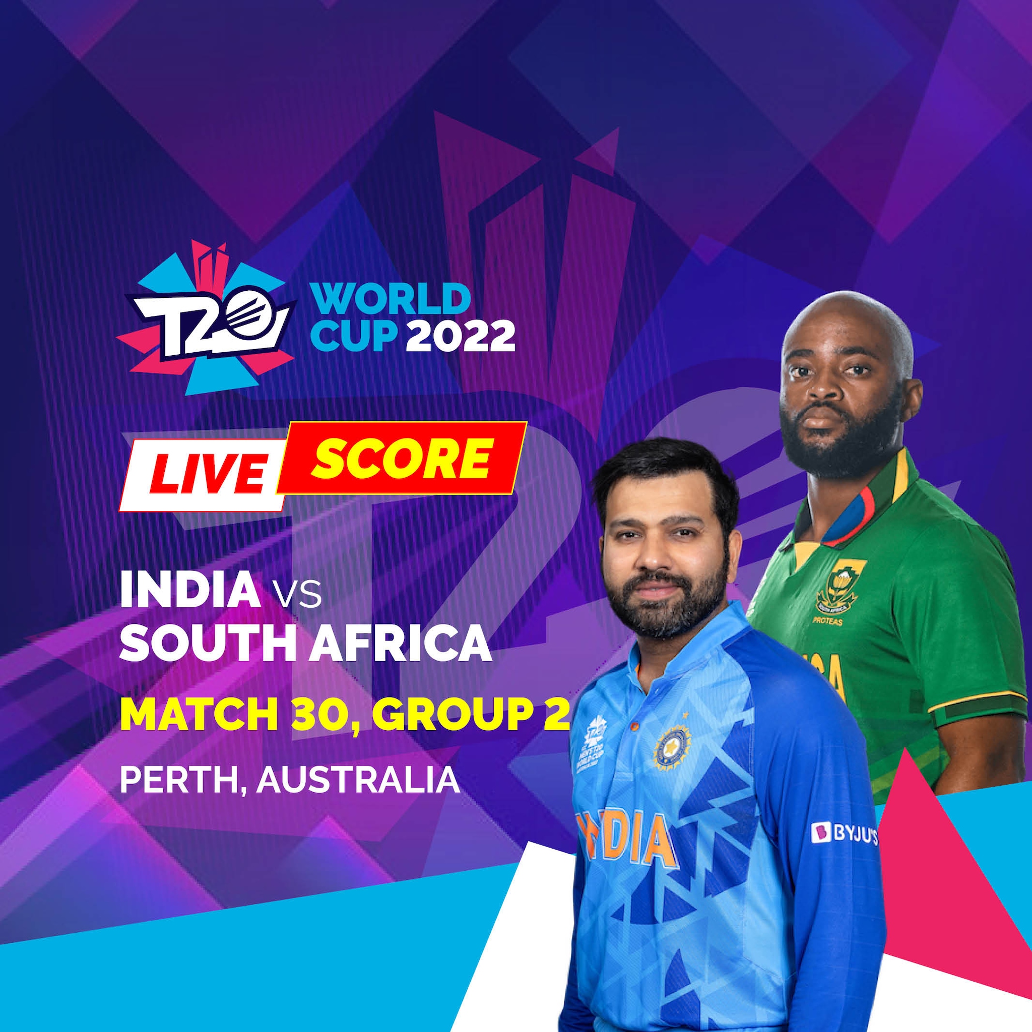 India vs South Africa Highlights, T20 World Cup 2022 Latest Updates Miller, Markram, Ngidi Star as SA Beat IND by Five Wickets to go Top in Group 2