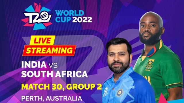 India vs South Africa When and Where to Watch T20 World Cup IND vs SA - India Vs South Africa Live Streaming Usa Free