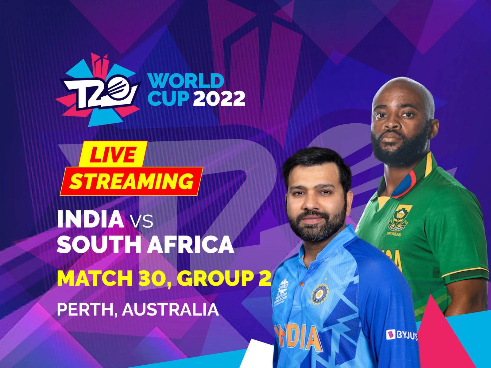 India vs South Africa When and Where to Watch T20 World Cup IND vs SA Live Streaming Full Coverage on TV Online