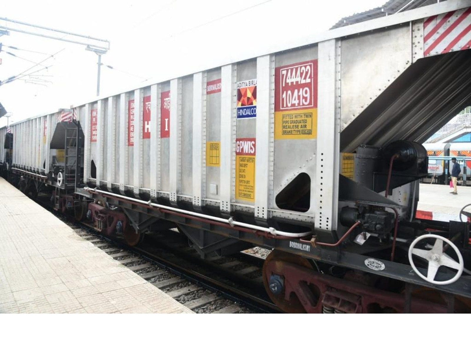 Indian Railways earns big revenue from Adani, Haldiram's branded  locomotives; details here - Railways News