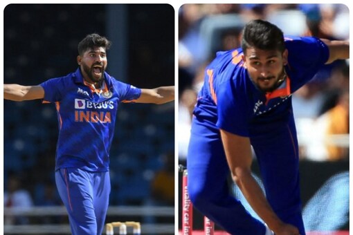 Mohammed Siraj  Umran Malik Ƿ᷹ Jasprit Bumrah Ѻ T20 World Cup 2022