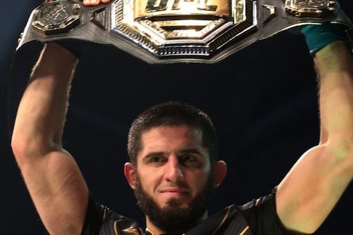 Islam Makhachev claims UFC Lightweight crown (Reuters Photo)