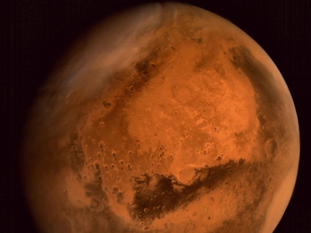 Mangalyaan mission allowed ISRO to capture images of the Mars like this
