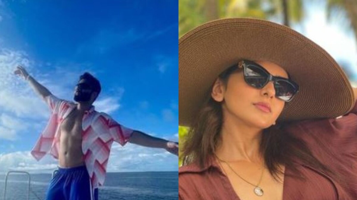Rakul Preet Singh, Jackky Bhagnani Give a Glimpse of Their Maldives ...