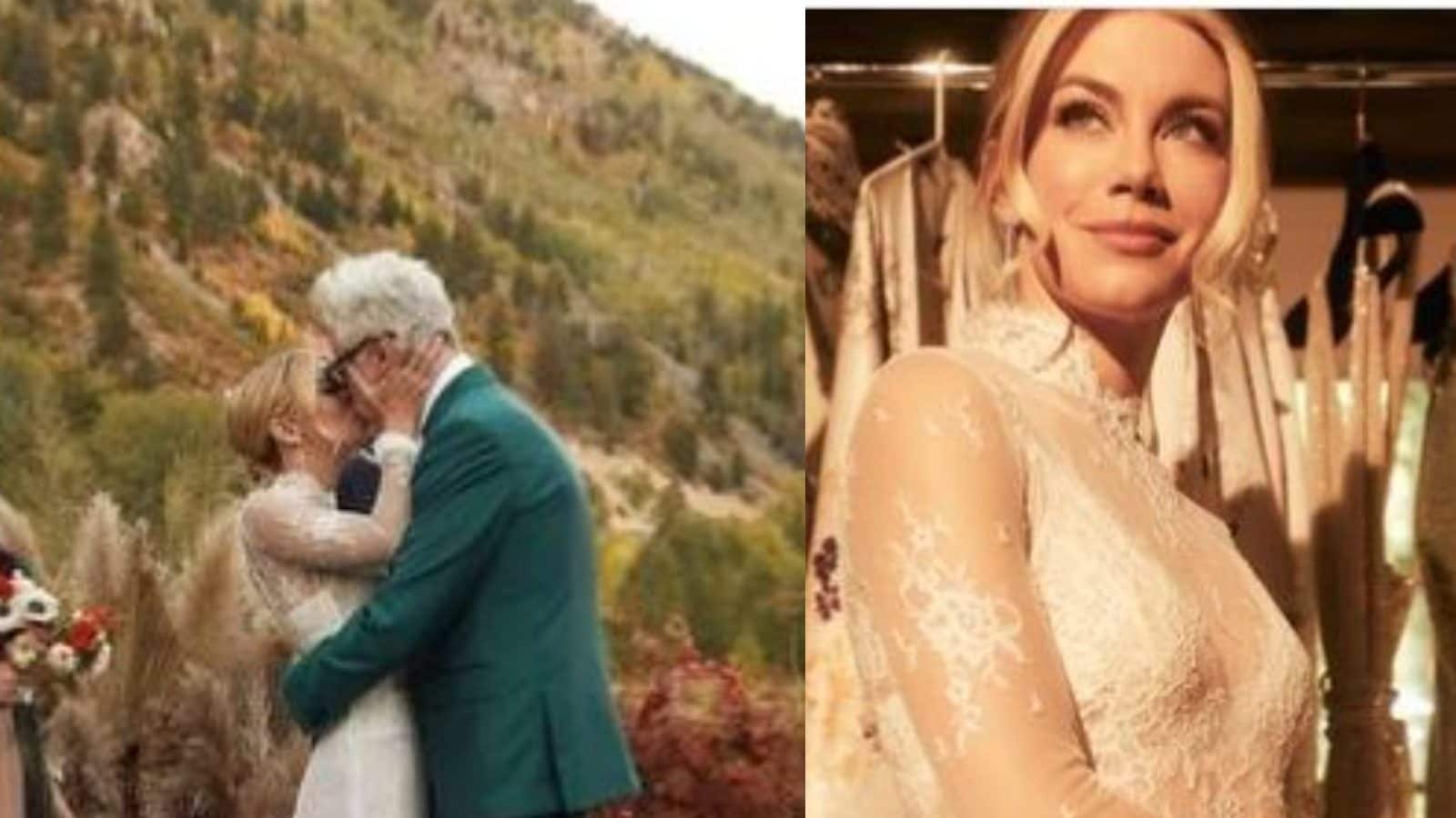 James Gunn Ties the Knot With Actress Jennifer Holland, See Pics From Their Dreamy Wedding