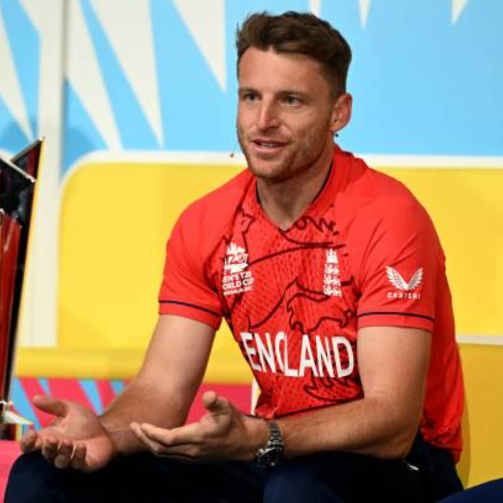 Want to Post a Score That...'- Jos Buttler Shares Game Plan Against India  in the Semi-Final