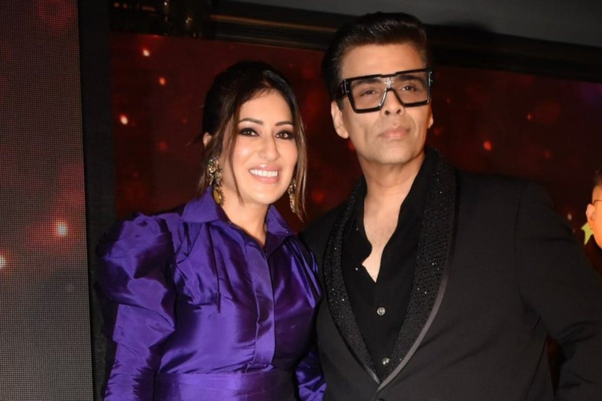 Karan Johar Joins Hands with Designer Maheka Mirpuri to Raise Funds for  Cancer Treatment | Movies News - News18