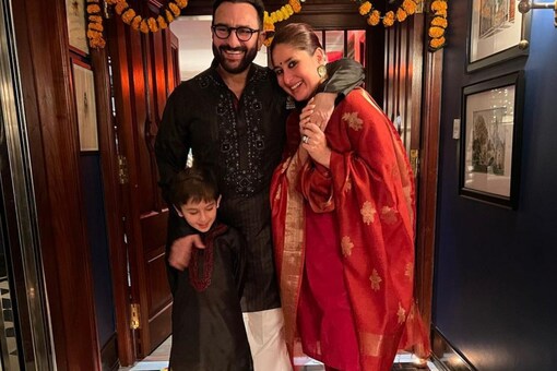 Kareena Kapoor Wins Internet With Her Honest Diwali Family Pic Showing Jeh  Throwing A Tantrum