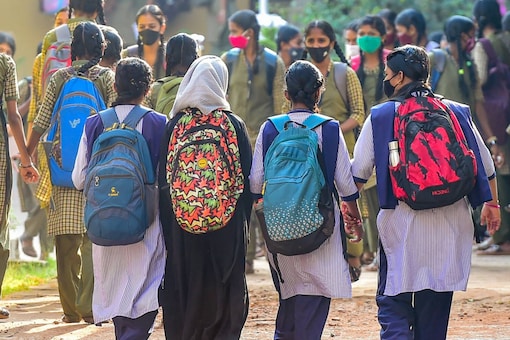 The hijab ban will continue in Karnataka, the education minister (Representative image)