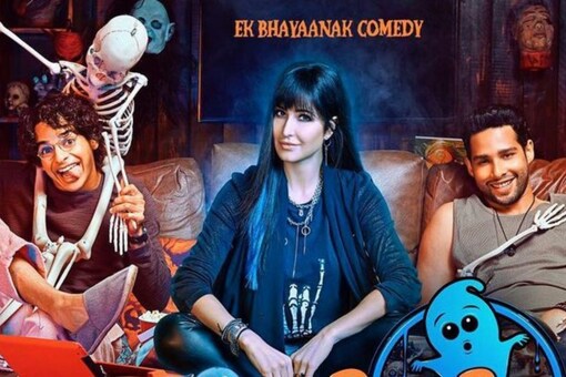 Katrina Kaif plays a ghost in Phone Bhoot. 