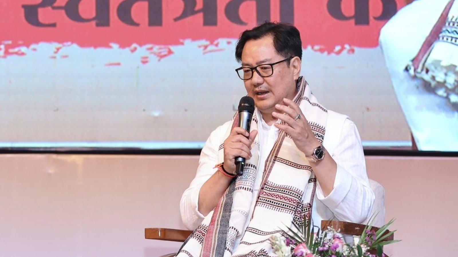 Law Min Rijiju Okay With Same-sex Couplesâ€™ Rights But For Marriage Saysâ€¦