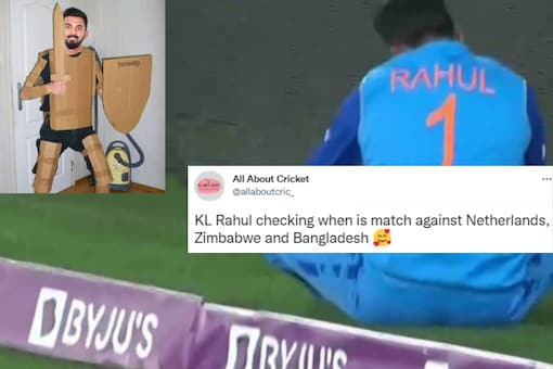 Kl Rahul Will Go Big Against Netherlands Cricket Fans Troll Indian Openers With Brutal Memes