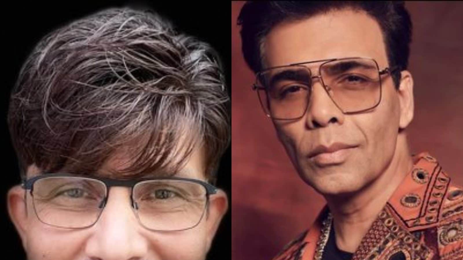 KRK Says Karan Johar Has 'Run Away From Twitter Because of Me' After