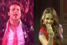 When Malaika Arora and Krushna Abhishek Performed On Kajra Re To Honour Amitabh Bachchan; Watch