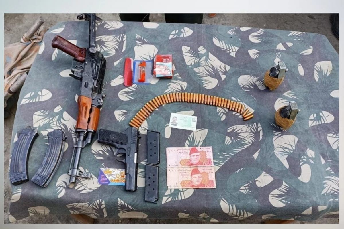 Pakistani LeT Terrorist Killed in Failed Infiltration Bid Along LoC in J-K's Kupwara