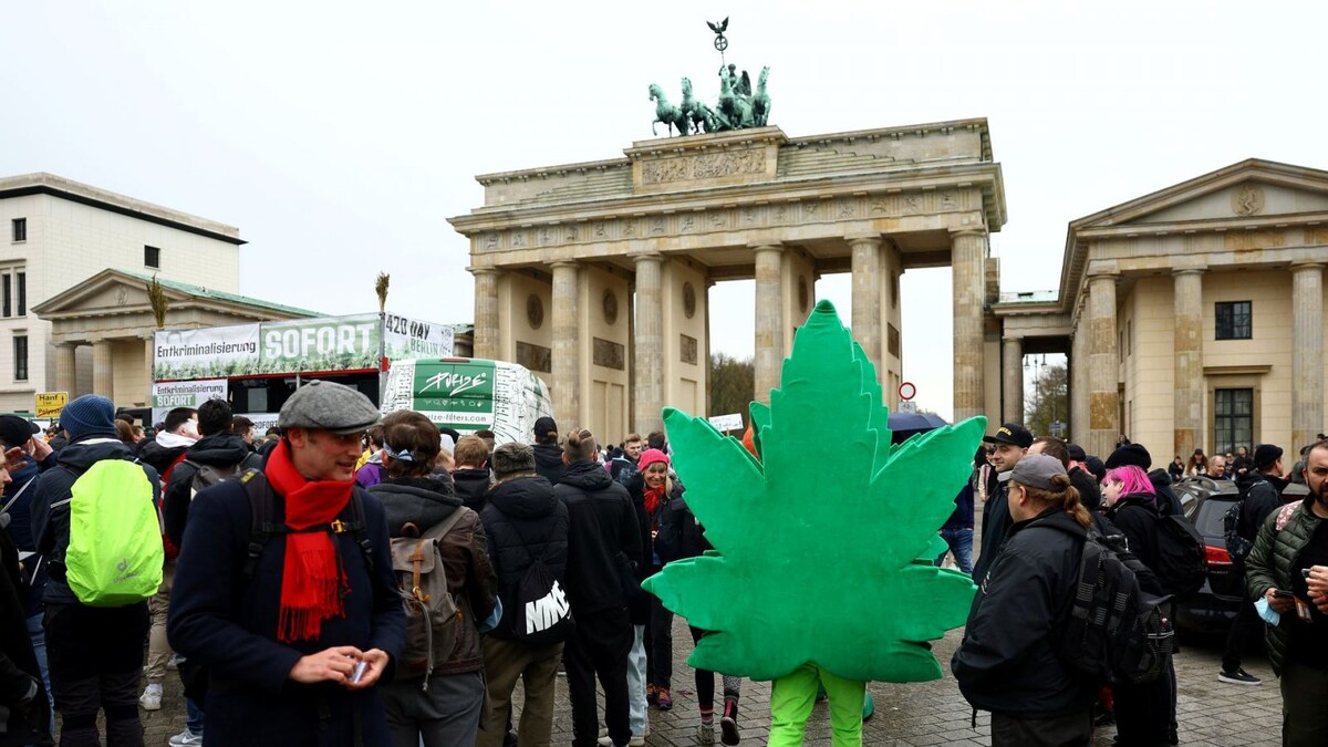 Germany Set To Legalize Cannabis Use For Recreational Purposes