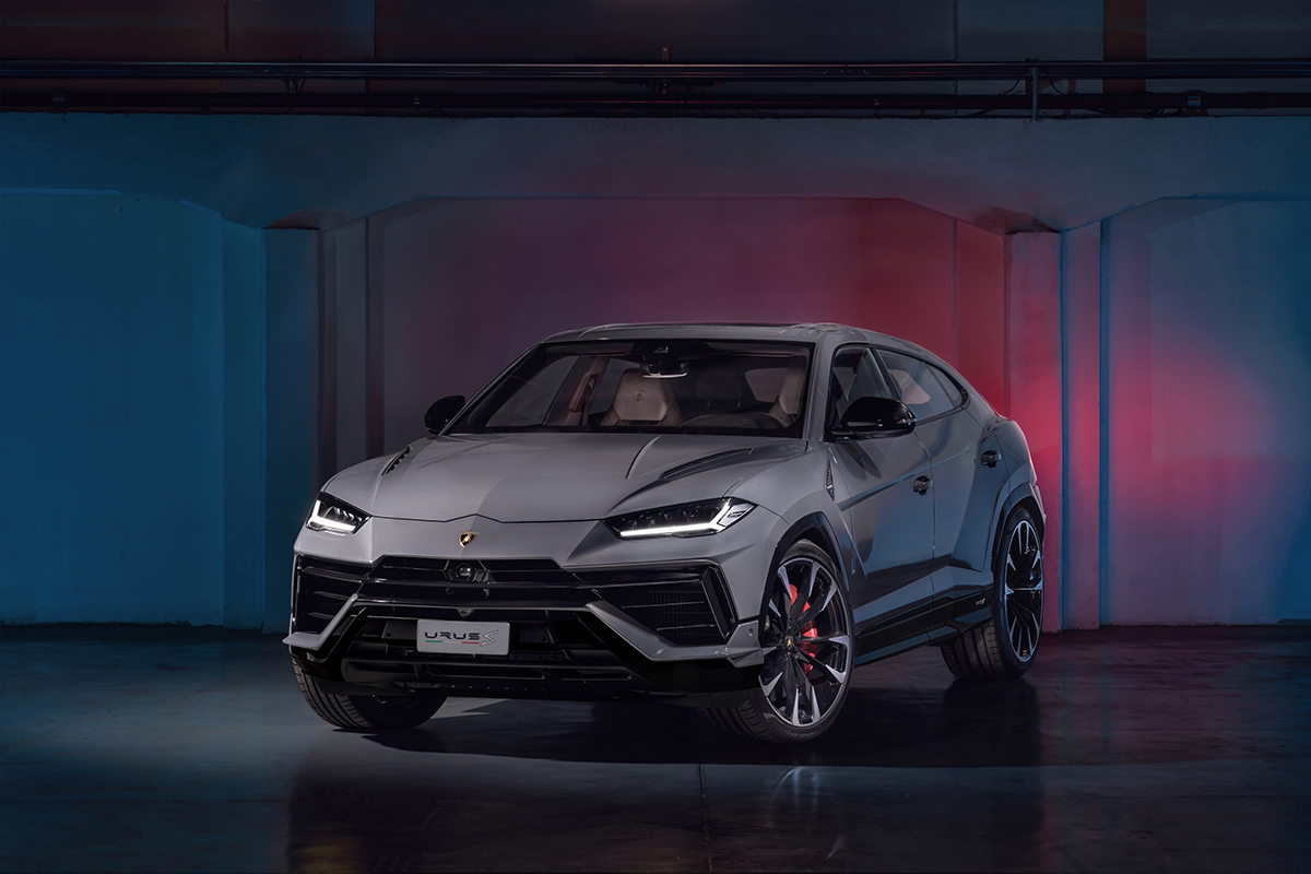 Lamborghini Urus S SUV in Pics: See Design, Interior, Features and More in  Detail