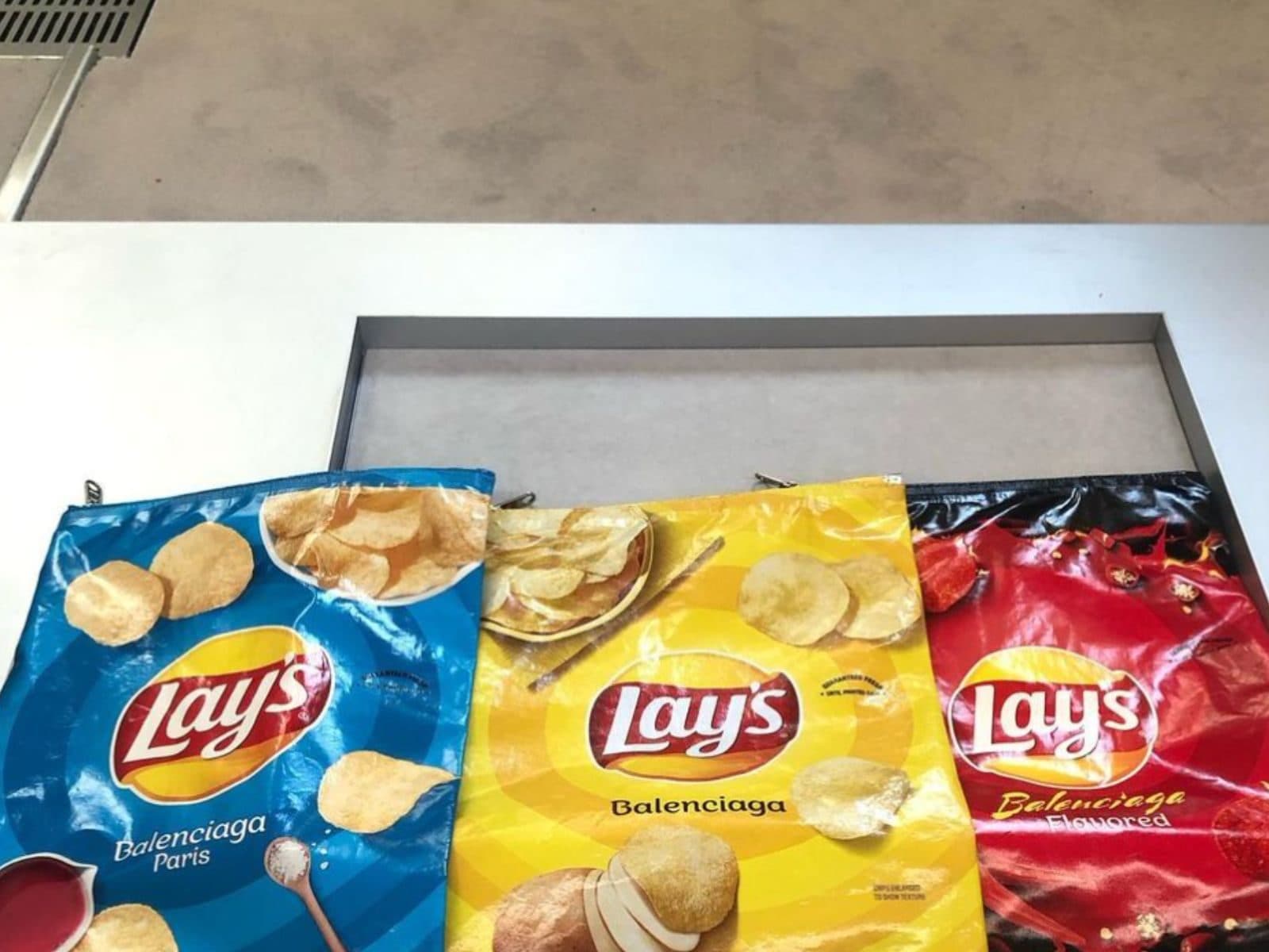 Balenciaga Has Made A Bag Modelled After Lay's Potato Chips