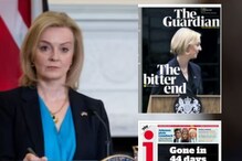 'The Bitter End, Gone in 44 Days': This is How British Dailies Described Lizz Truss' Resignation