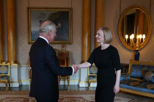 Liz Truss reportedly opposed the plan during a personal audience with Charles at Buckingham Palace last month. (Image Tweeted by Liz Truss)