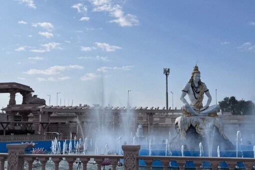 Ujjain’s Mahakaleshwar Temple corridor has been renamed as Mahakal Lok, which was inaugurated by PM Narendra Modi on Tuesday. (Photo: Twitter/ @narendramodi_in)
