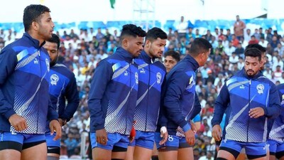 National Games 2022: Maharashtra Defeat Haryana to Reach Men's Kabaddi ...