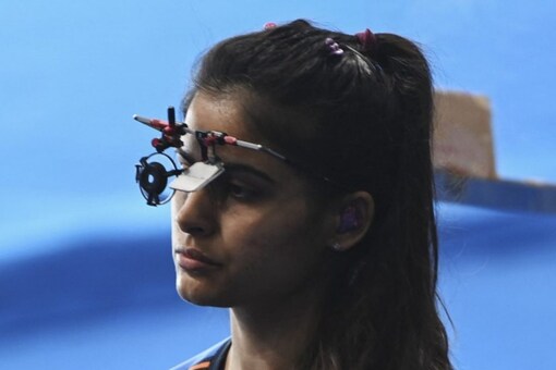 Manu Bhaker (AFP Photo) 