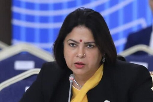 No money was spent on creating infrastructure and training of personnel to combat pollution, she said. (Image: M_Lekhi/Twitter)