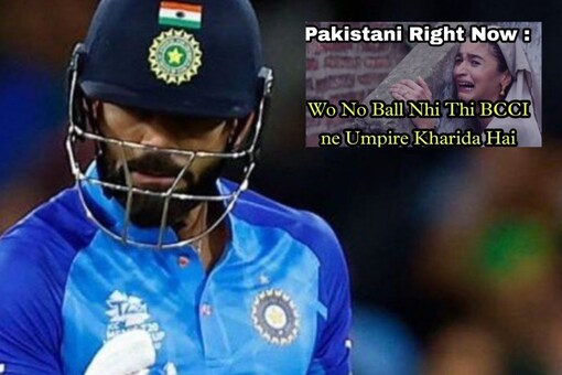 Desi Fans Flood Twitter with Memes as India Defeat Pakistan in Nail-biting T20 World Cup Match Desi Fans Flood Twitter with Memes as India Defeat Pakistan in Nail-biting T20 World Cup Match