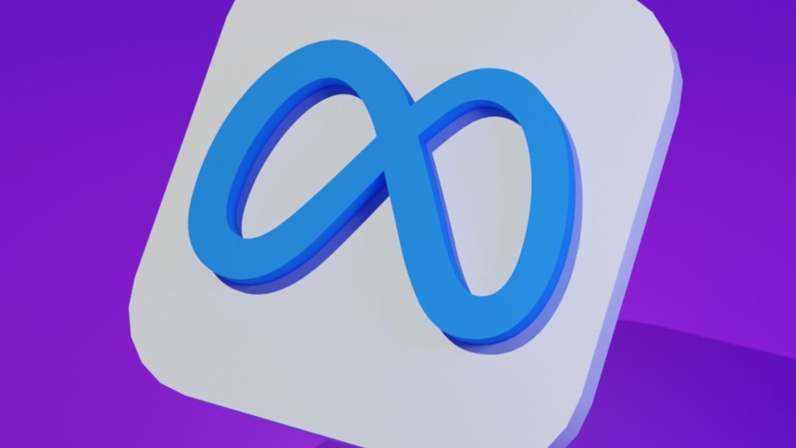 When a logo doesn't risk it all: Designers say Meta's blue infinity symbol  is non-threatening