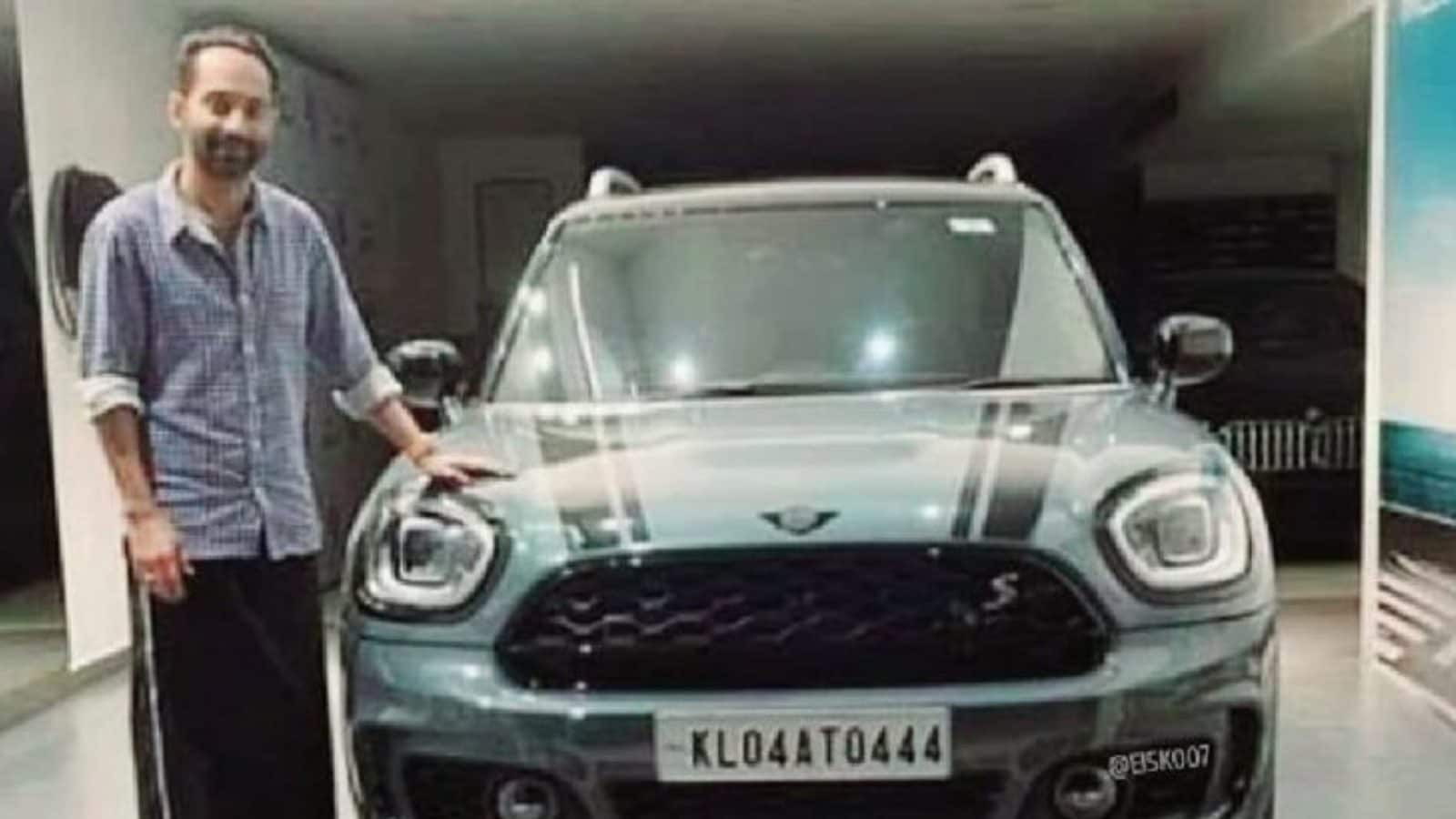 Fahadh Fassil Buys Mini Cooper Countryman Jcw Here S What S Special