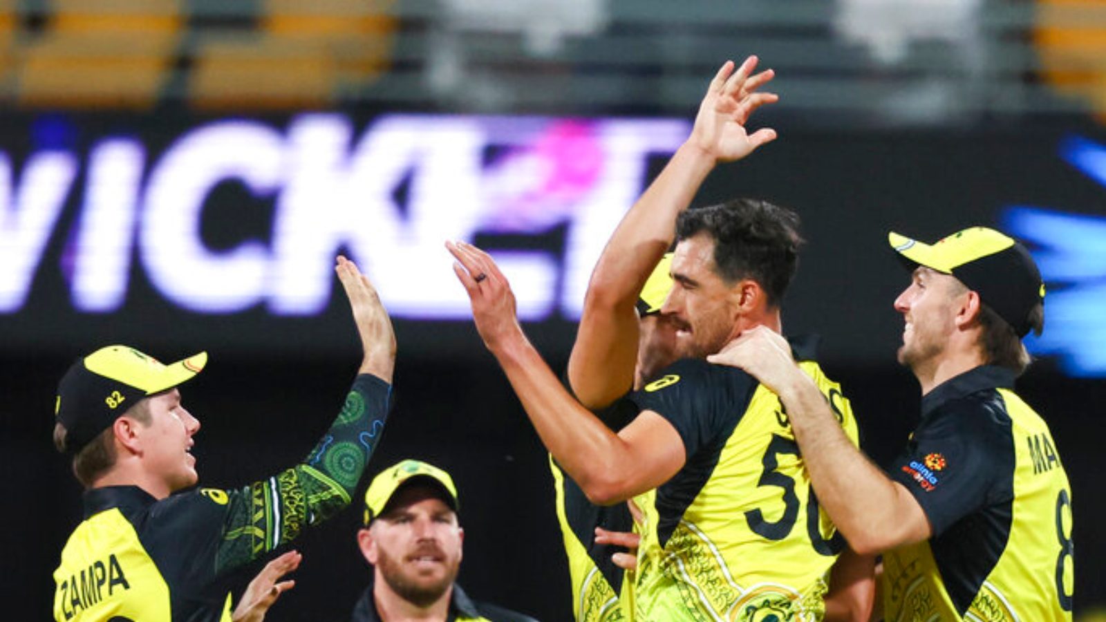 T20 World Cup 2022 In Pictures: Australia Record Their Second Win Of ...