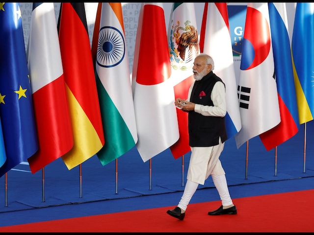 India will formally assume the G20 Presidency from December 1, 2022. (Twitter)