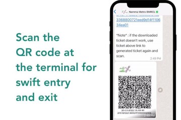 Bangalore Metro Rail Corporation introduces WhatsApp-based