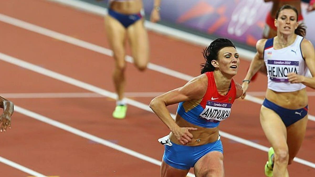 Russian Athlete Natalya Antyukh Stripped of 2012 Olympics 400-meter Hurdles Gold for Doping