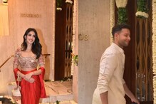Siddhant Chaturvedi Blushes as Paparazzi Teases Him With Navya Nanda's Arrival at Manish Malhotra's Party
