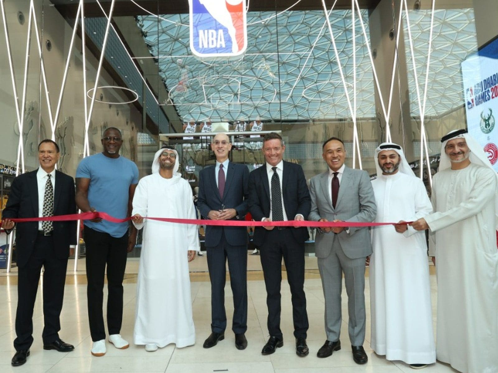 UAE's first NBA Store opens in Abu Dhabi - News