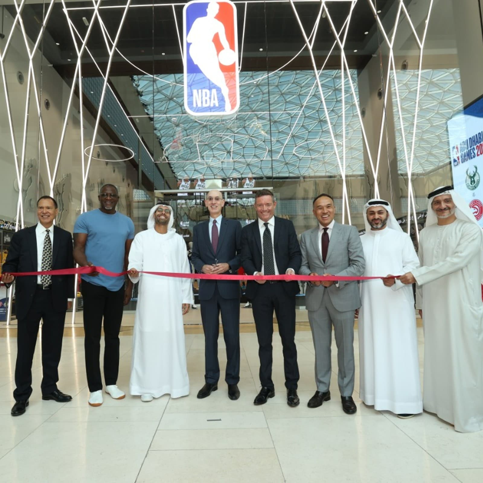 First-ever NBA store in the Middle East to open in Doha