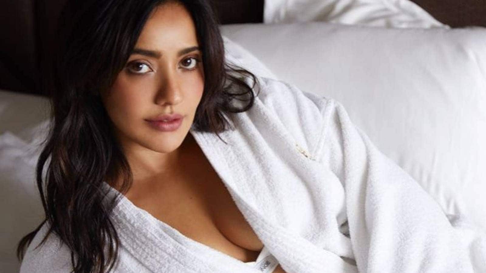 Neha Sharma Teases Fans With Sexy Photos In White Lingerie And Bathrobe, Check Out The Divas Sultry Pictures pic