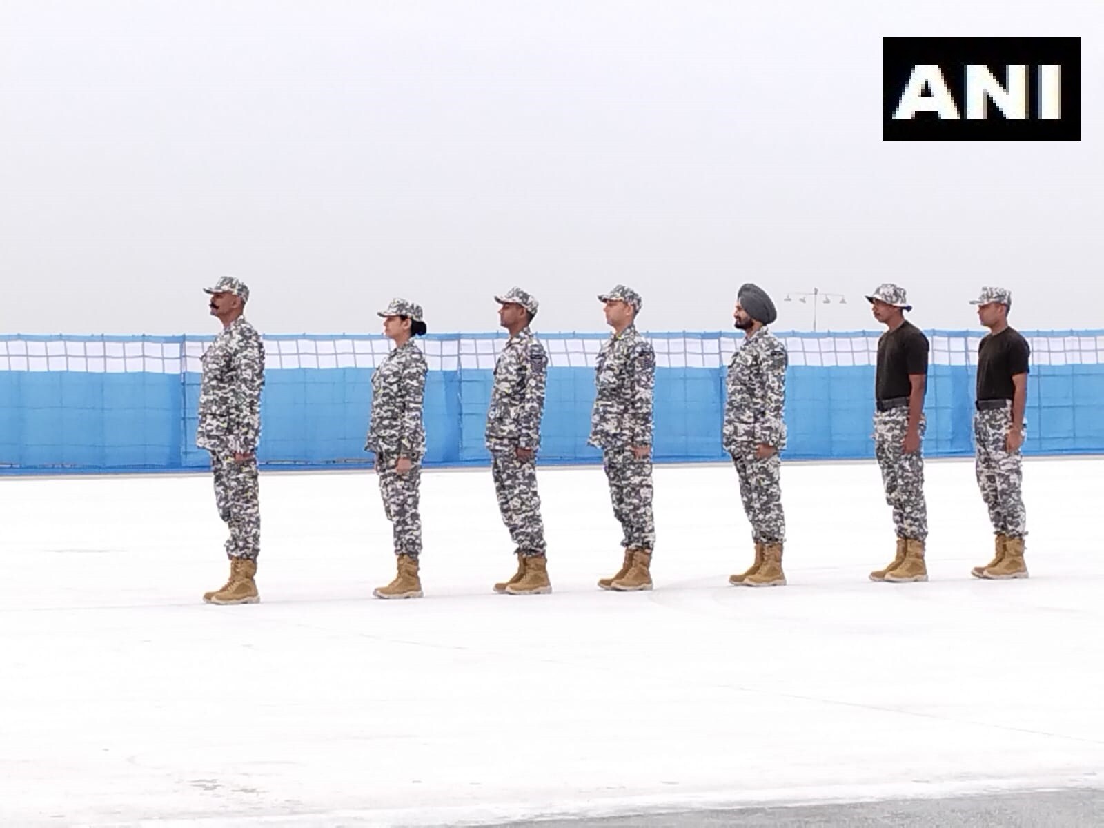 Unique, Sturdier, Versatile: IAF Unveils New Combat Uniform on 90th  Anniversary