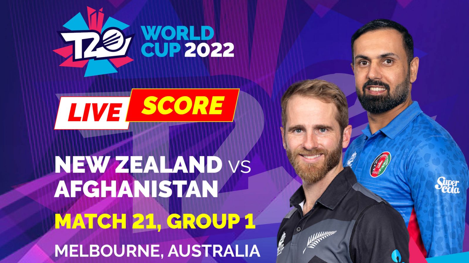 New Zealand vs Afghanistan Highlights T20 World Cup 2022 Updates Rain