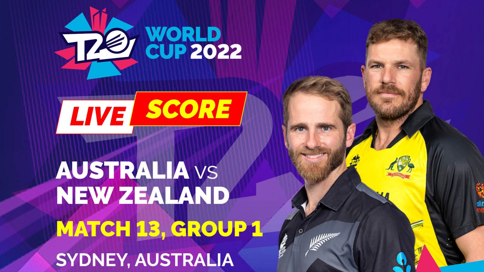 Australia vs New Zealand Highlights, T20 World Cup 2022, Match 13 All