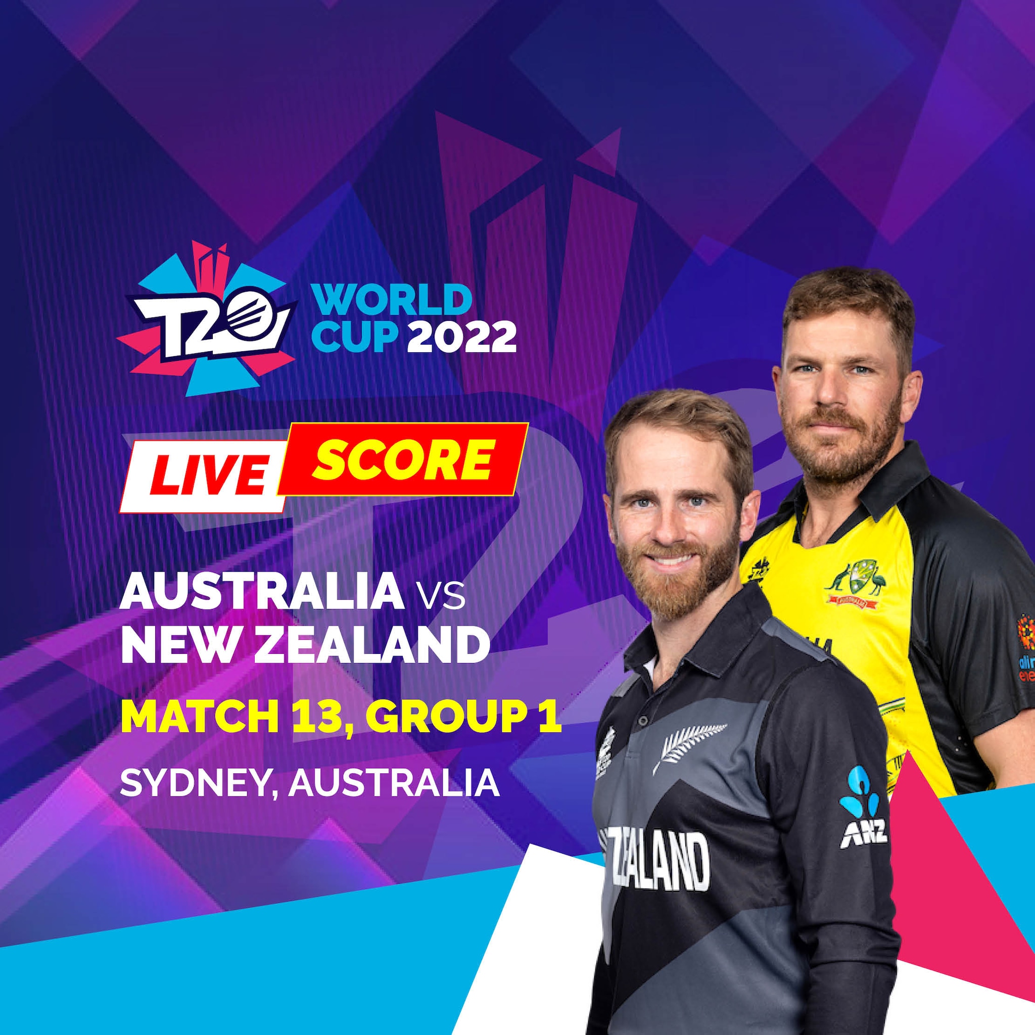 Australia vs New Zealand Highlights, T20 World Cup 2022, Match 13 All-round NZ Thrash Defending Champions AUS by 89 Runs