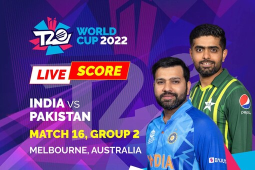 India vs Pakistan T20 World Cup Super 12 Live Cricket Score And Latest Updates
