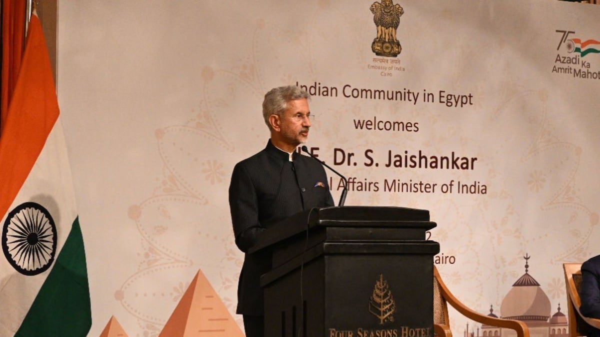 'That's Not Really Me', Says Jaishankar When Asked About His Assertive Stance on India's Foreign Policy