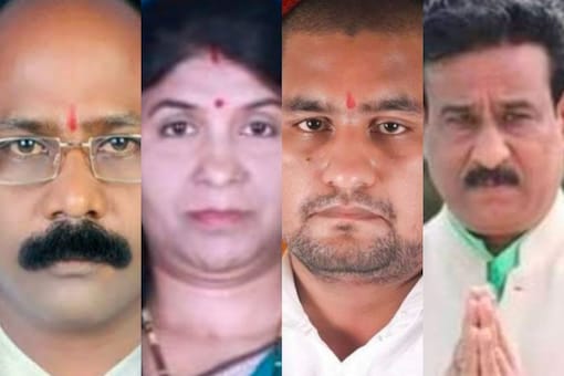 BJP has fielded Suryabanshi Suraj, while  Congress has nominated Baba Harekrushna Sethi. BJD has fielded Abanti Das and rebel party leader Rajendra Das filed his nomination as an Independent candidate. (Image: News18)