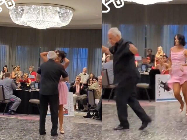 Age is Just a Number: Old Man Sets Dance Floor on Fire With Sizzling ...