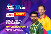 ṹԡʴͧ PAK Ѻ ZIM  24 T20 World Cup 2022 ҡʶҹ vs ѺʴʵѹçѺѻവش Scorecard ʹ, 