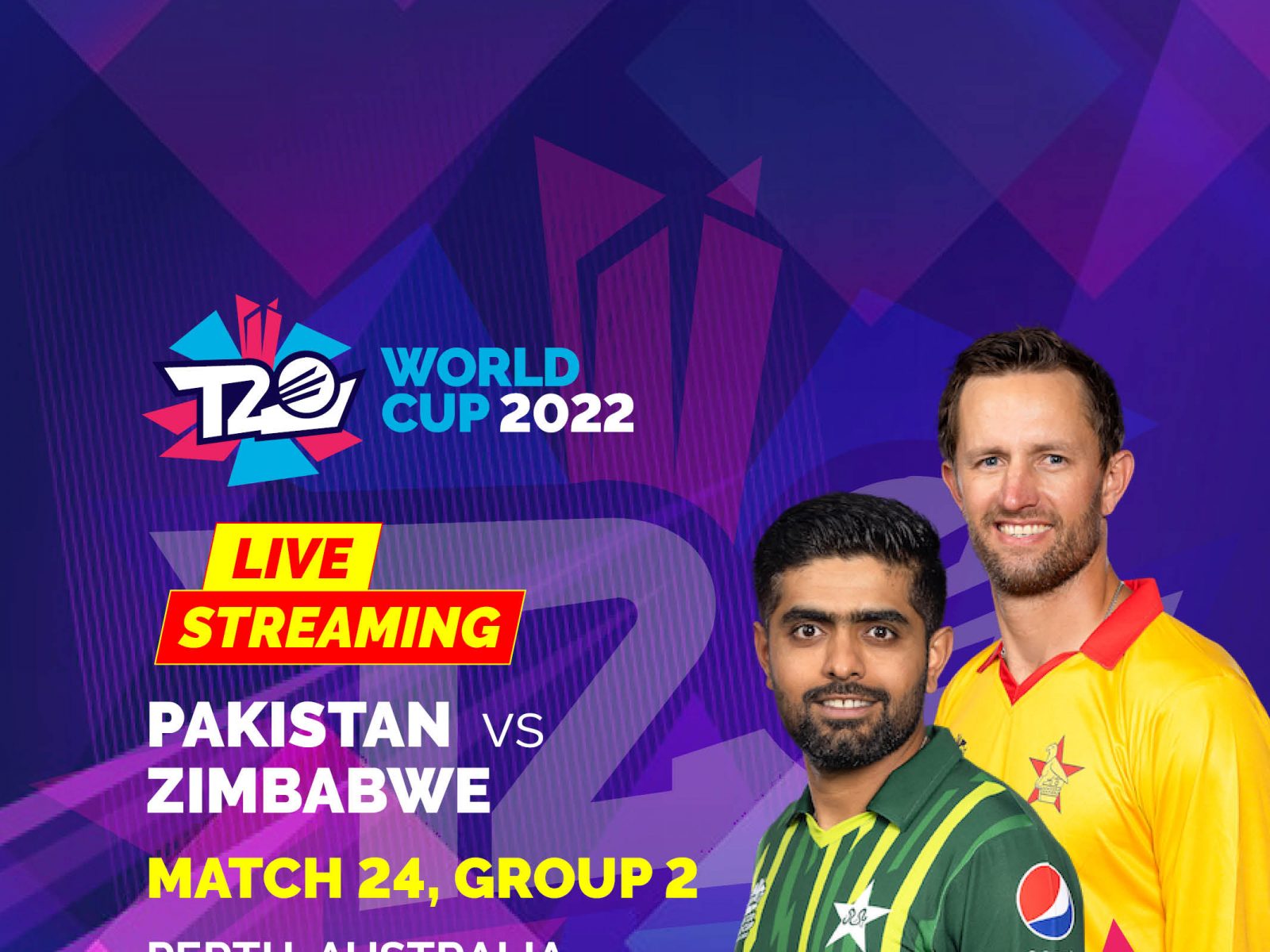 Pakistan vs Zimbabwe When and Where to Watch PAK va ZIM Live Cricket Streaming How to Watch T20 World Cup 2022 Match Coverage on TV And Online