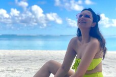 Parineeti Chopra Soars Mercury Levels In Neon Green Bikini From Maldives Vacay, See The Diva's Hottest Swimwear Looks